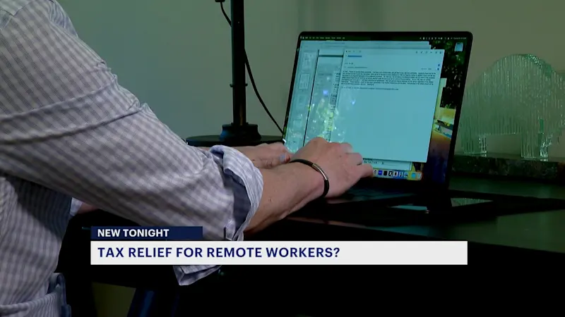 Story image: Work from home? A new state law could save you thousands of dollars in taxes