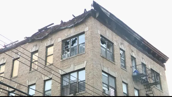 FDNY: 64 Melrose residents left homeless following massive apartment fire