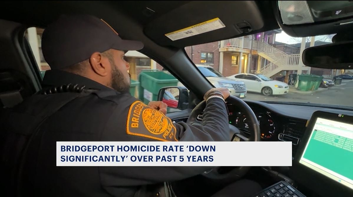 News 12 | Connecticut | Police Bridgeport Homicide Rate Down ...