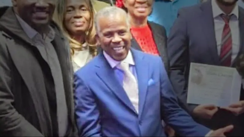 Story image: Funeral service held for 70-year-old man stabbed to death in Canarsie home