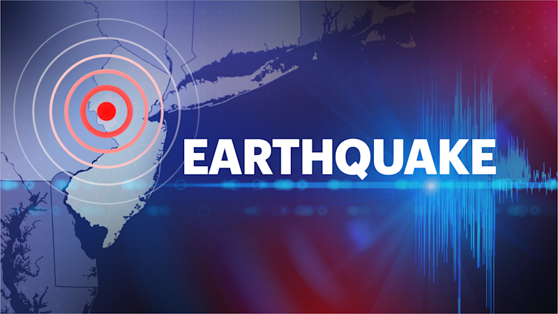 Story image: USGS: Minor earthquake shakes part of Hunterdon County