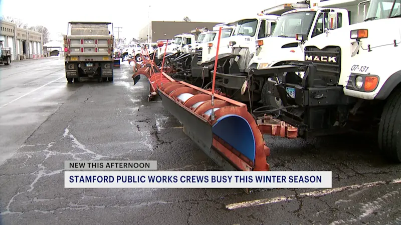 Story image: Connecticut cities and towns prepare for next winter storm