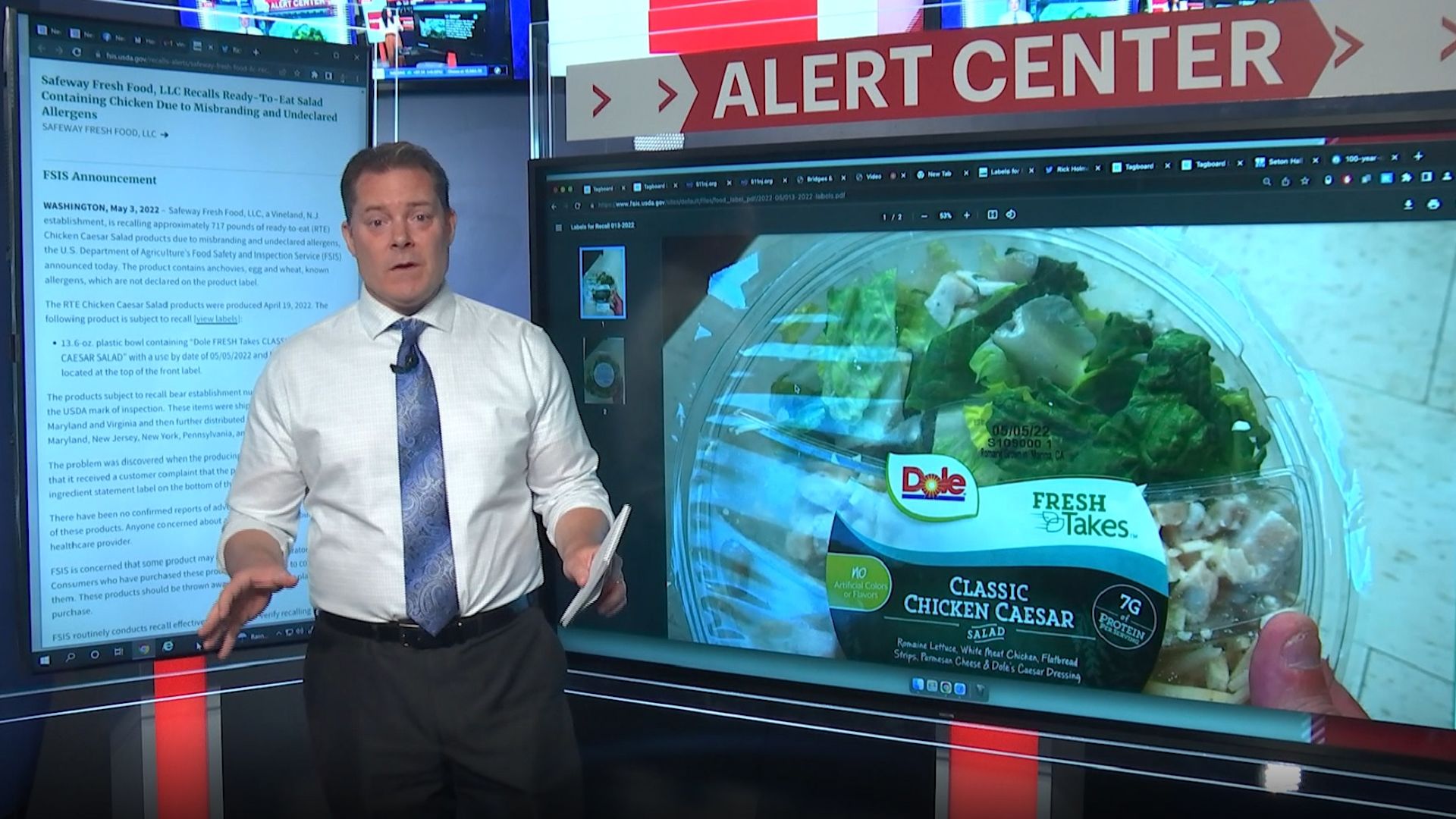 NJ based Company Recalls Hundreds Of Pounds Of Ready to eat Chicken nj-based-company-recalls-hundreds-of-pounds-of-ready-to-eat-chicken