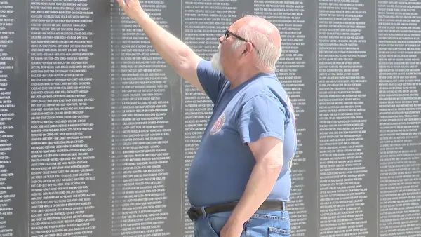 ‘It’s our responsibility to tell their story.’ Vietnam Veterans Memorial Wall unveiled in Wayne Township