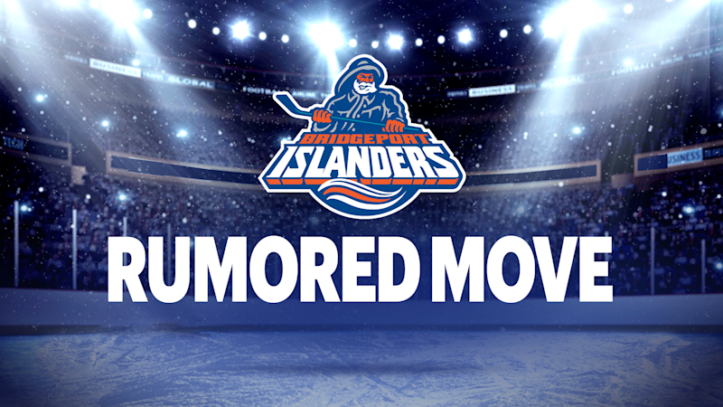 Story image: Bridgeport Islanders may relocate to Hamilton
