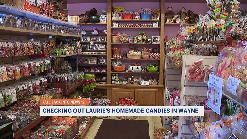 Story image: Fall Back into News 12: Laurie's Homemade Candies