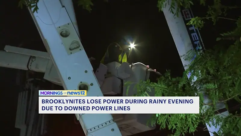 Story image: Con Edison restores service to thousands of Brooklyn homes after power outage