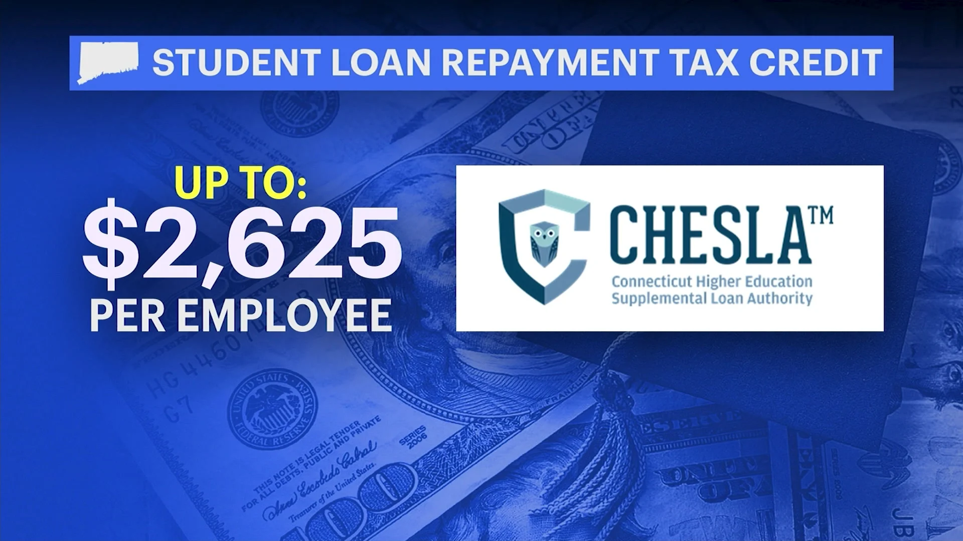Gov. Lamont wants to help your boss pay your student loans. Why it won’t cost taxpayers extra