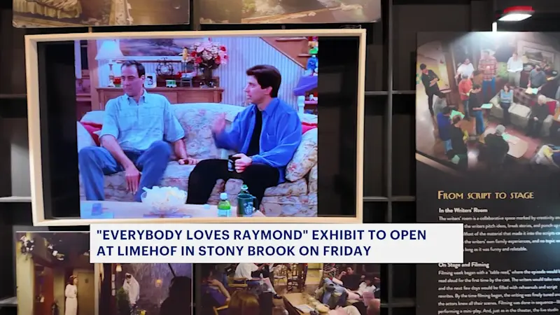 Story image: 'Everybody Loves Raymond' turns 30 with new exhibit