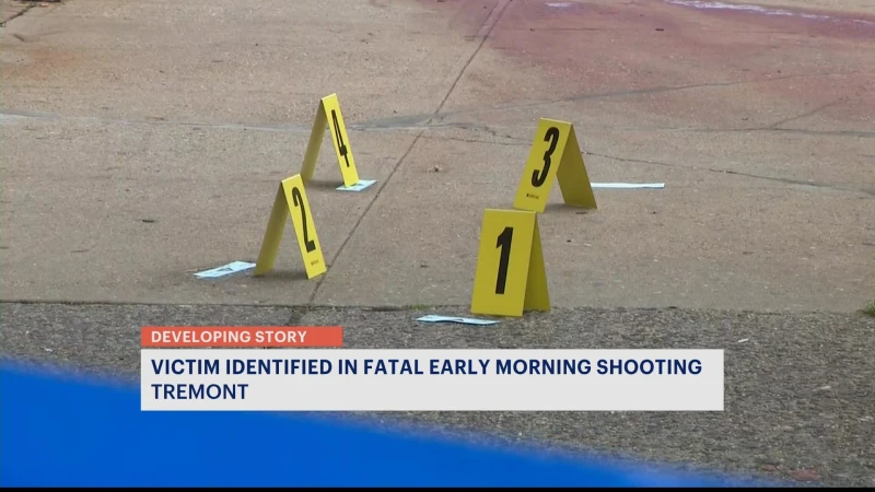 Story image: NYPD: 28-year-old man fatally shot in Tremont