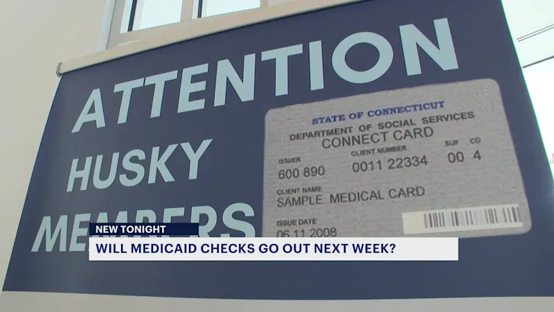 Story image: HUSKY Medicaid checks won’t go out next week if CT lawmakers don’t fill $300 million budget deficit