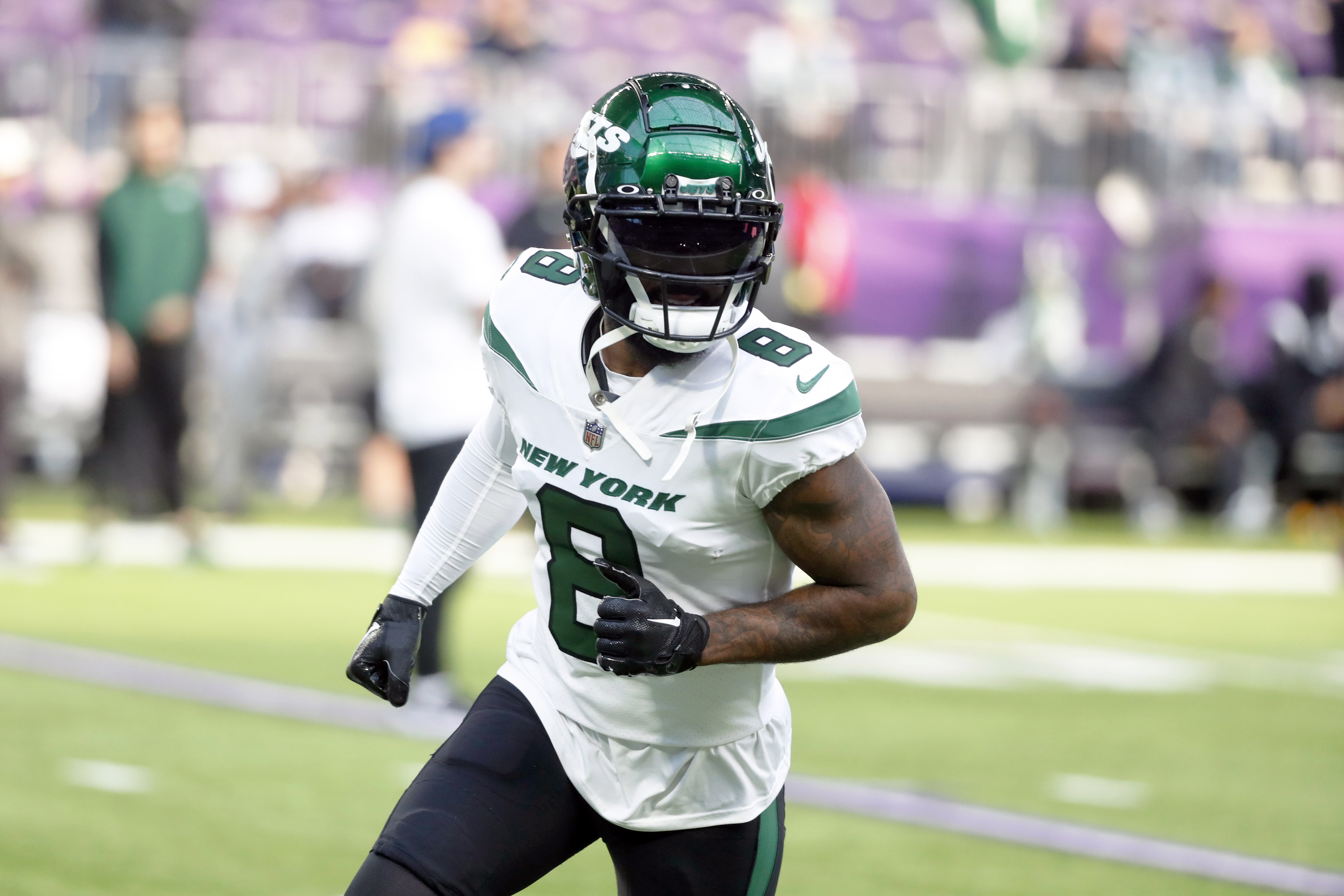 Jets Browns Trade Football