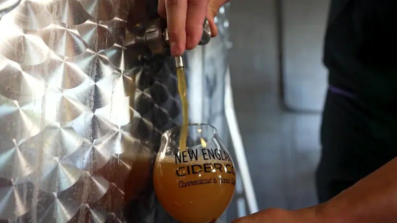 Story image: Made in Connecticut: New England Cider Company