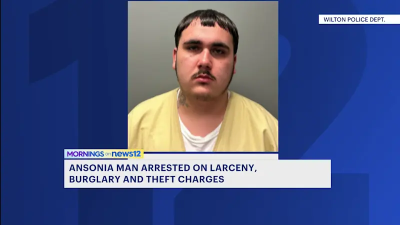 Story image: Bank card theft leads to arrest in Wilton burglary case