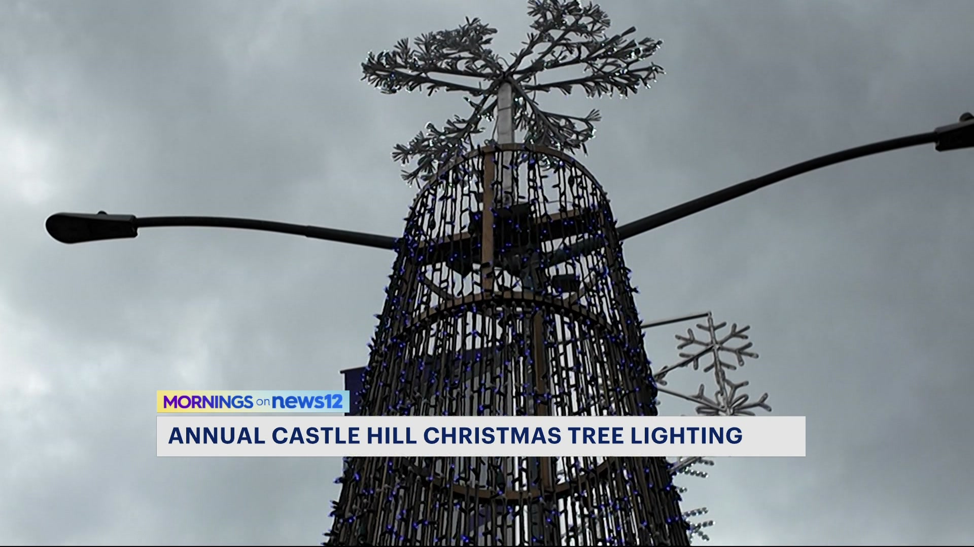 Business owners, community prep for annual Castle Hill Christmas tree lighting