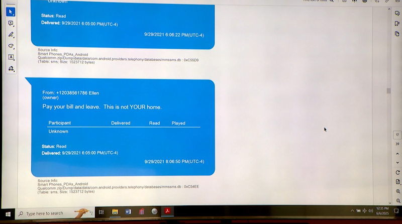 Story image: Testimony: Web history of Norwalk landlord accused of killing tenant showed searches for guns, ammunition