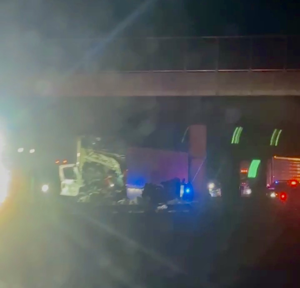 Fatal turnpike crash