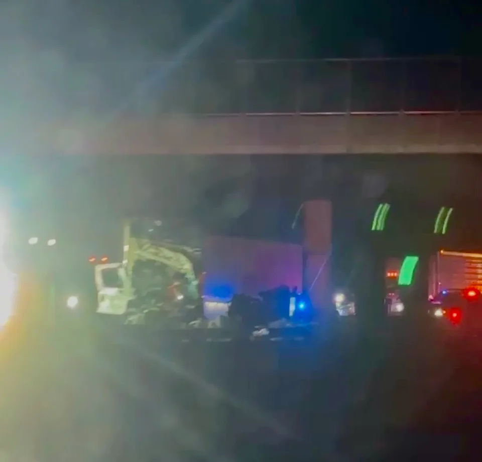 Fatal turnpike crash