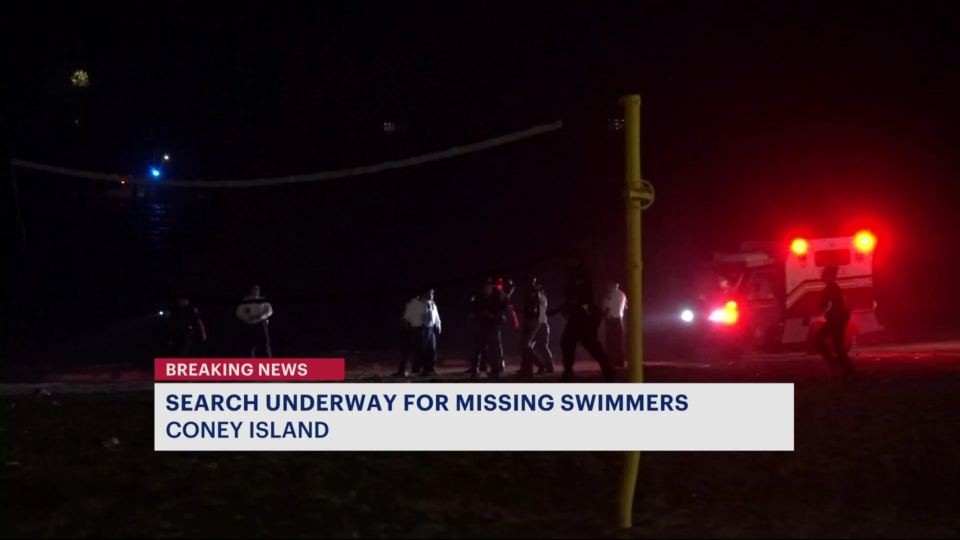 Police search for multiple swimmers in Coney Island 