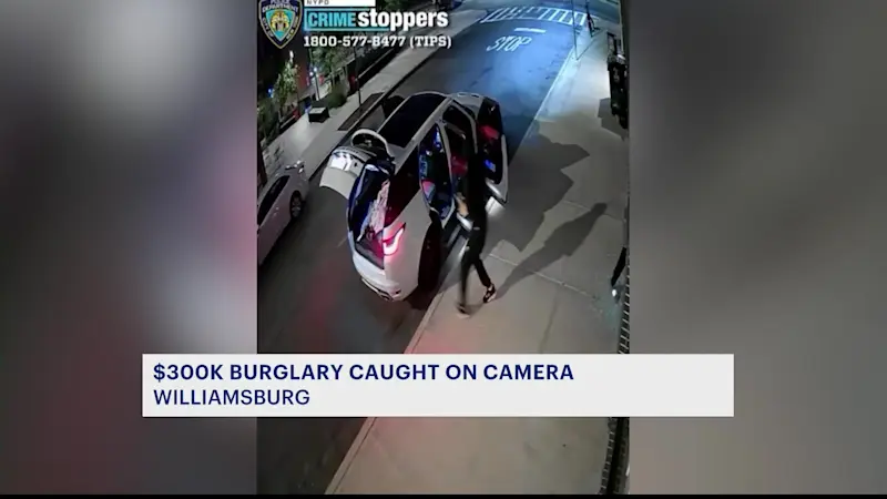 Story image: NYPD: $300,000 worth of clothing stolen from Brooklyn business