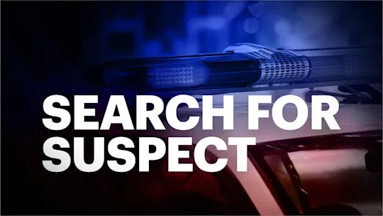search for suspect