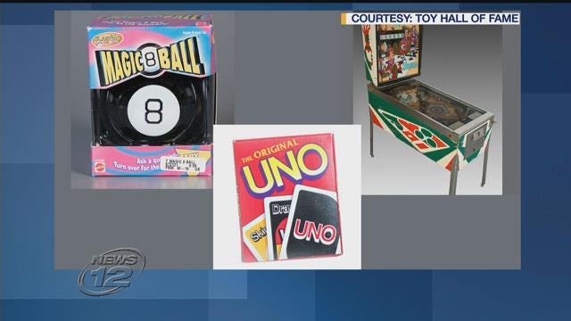 Magic 8 Ball, Uno, pinball inducted into National Toy Hall of Fame