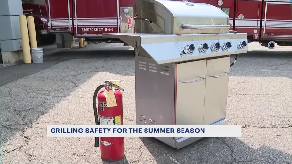 Perth Amboy Fire Department offers grilling safety tips for the summer season