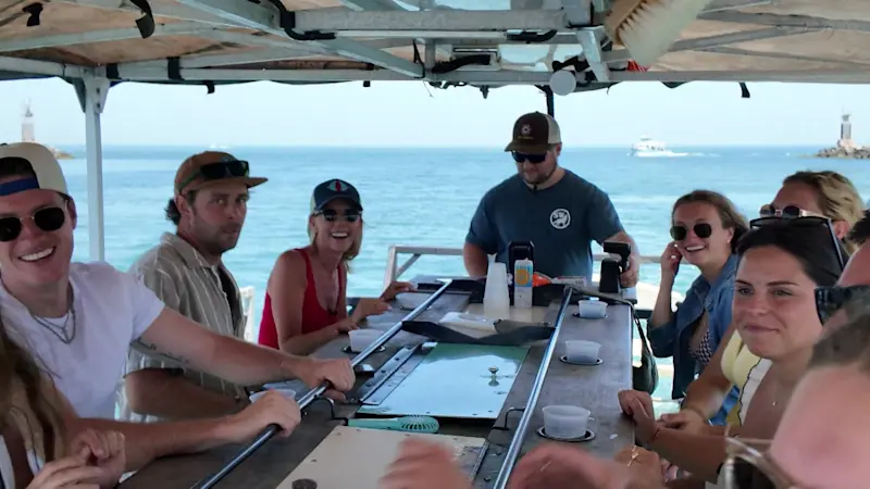 Story image: East End: Montauk Cycle Boat