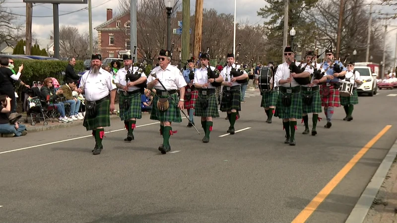 Story image: St. Patrick's Day weekend kicking off in Bridgeport with the annual parade