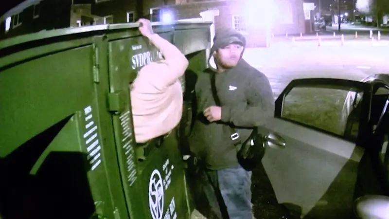 Story image: 16 people charged with stealing 500,000 pounds of clothing from donation bins