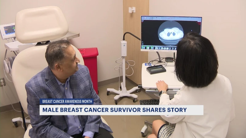 Story image: Breast Cancer Awareness: Male breast cancer survivor shares his story