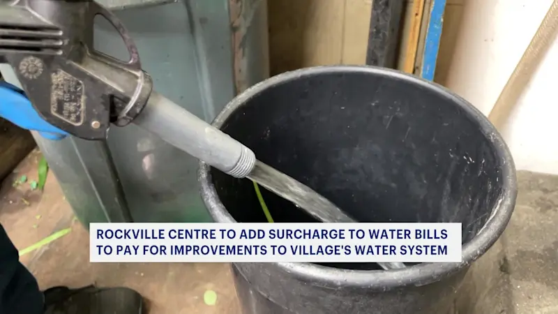 Story image: Village of Rockville Centre to add surcharge to residential & commercial water bills