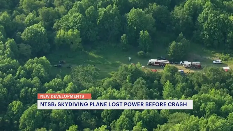 Story image: NTSB: Plane's engine lost power before crash that injured 15 in Gloucester Co.