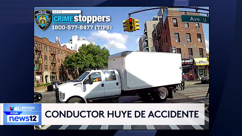 Story image: Univision 41 News Brief: Buscan a conductor que huyó tras chocar con peatón en Brooklyn