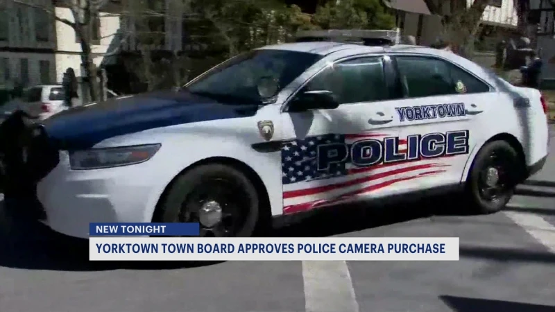 Story image: Yorktown police to wear new body cameras to increase oversight