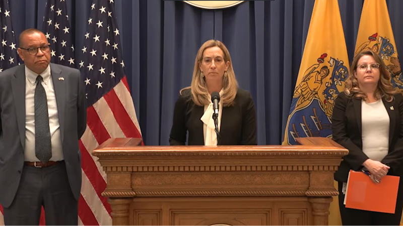 Story image: Sherrill says software error led to about 6,600 noncitizens being registered to vote in New Jersey
