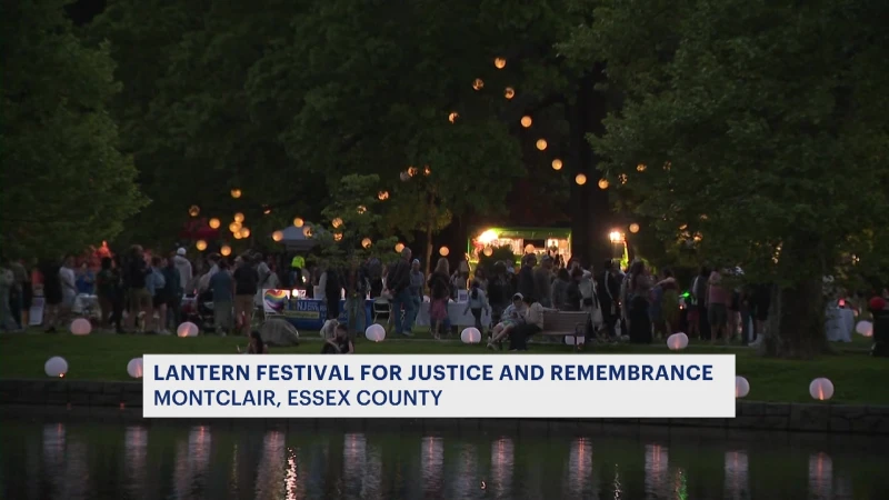 Story image: Lantern ceremony in Montclair honors Asian community who faced violence and injustice