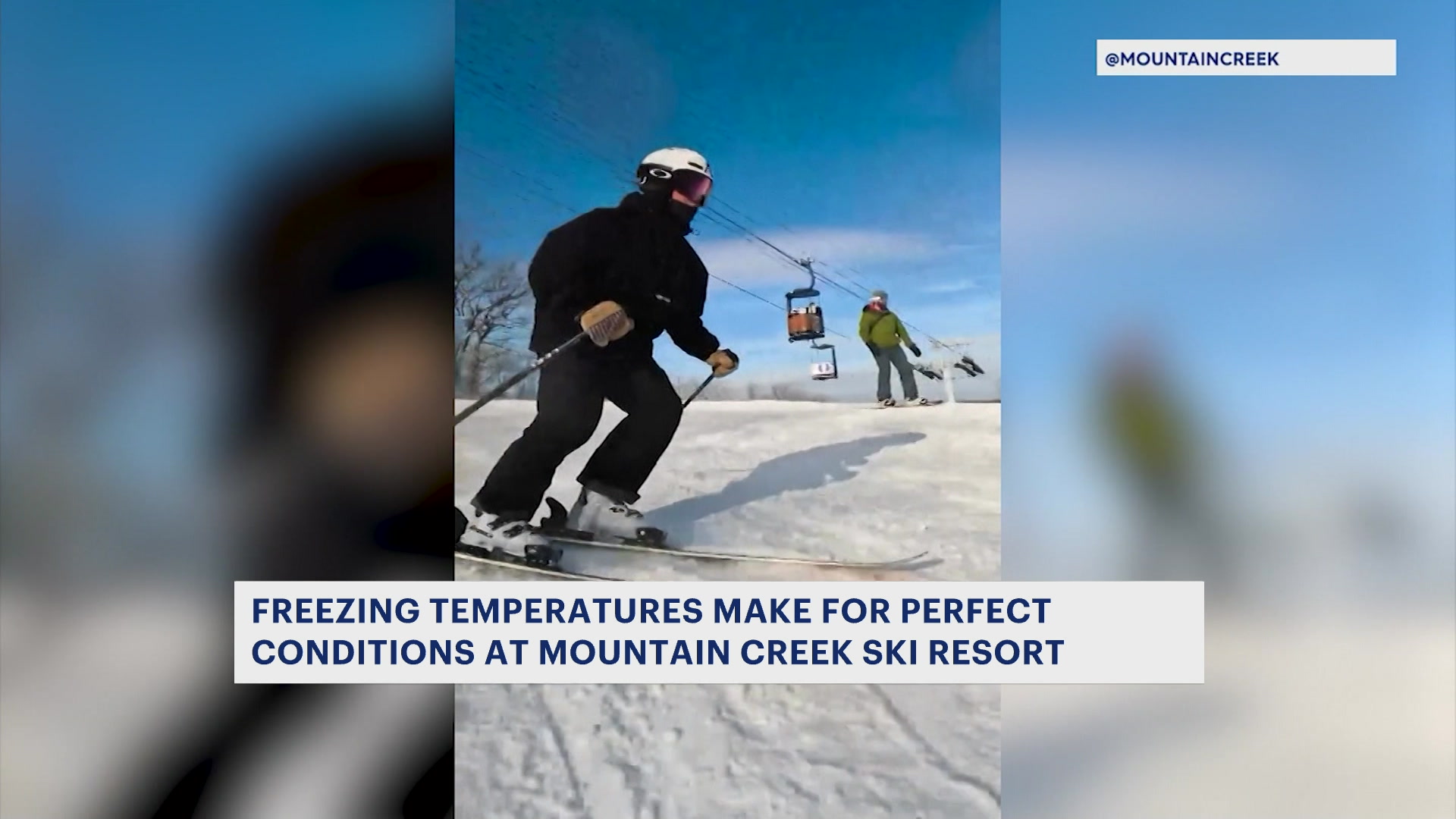 News 12 | Hudson Valley | Mountain Creek Ski Resort Sees 30 Increase In ...