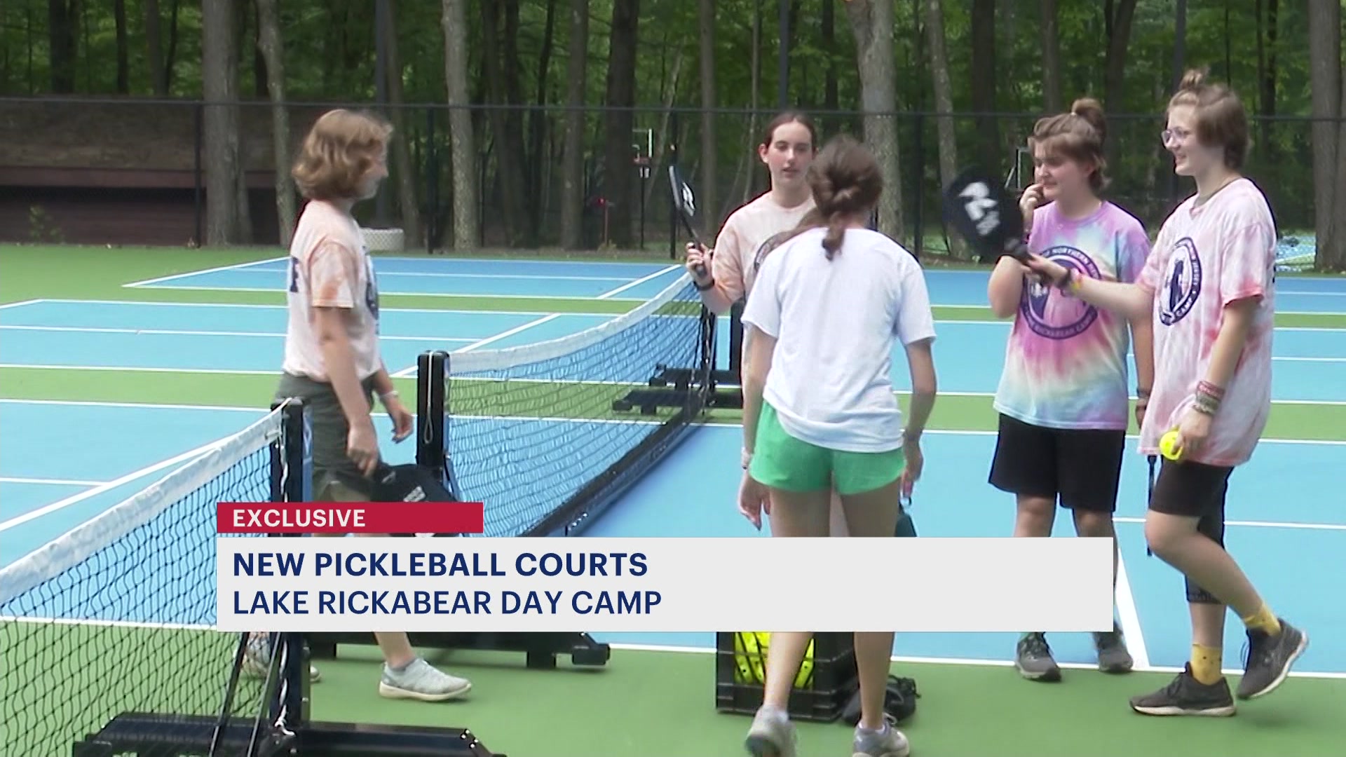 New pickleball facilities added to Kinnelon Girl Scout
