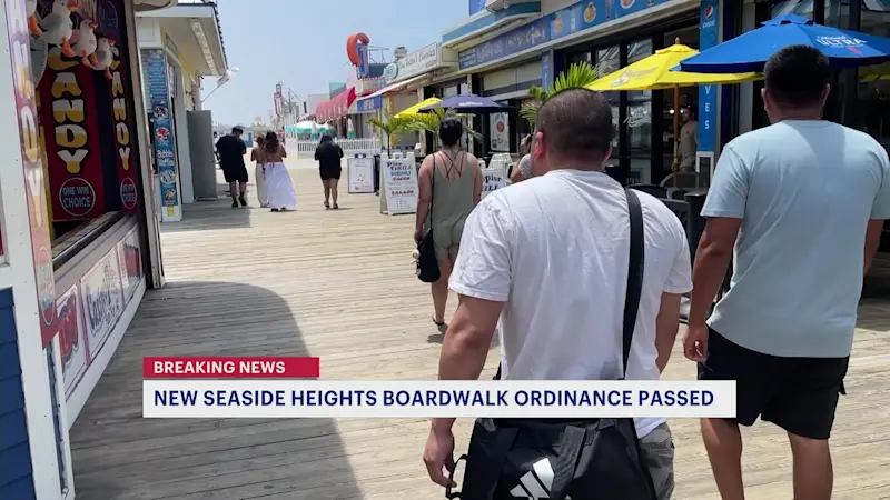 Story image: Seaside Heights officials unanimously approve new boardwalk rules