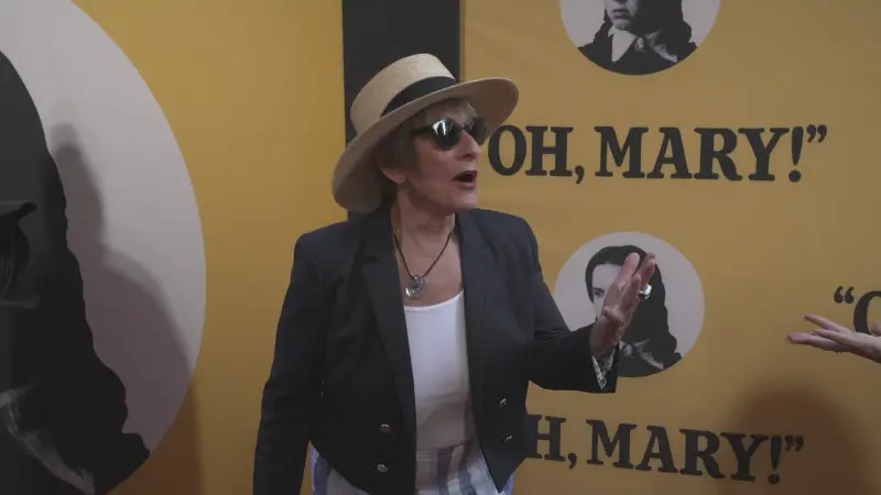 Story image: Patty Lupone, Amy Sedaris hit the red carpet for Broadway opening of ‘Oh Mary!’