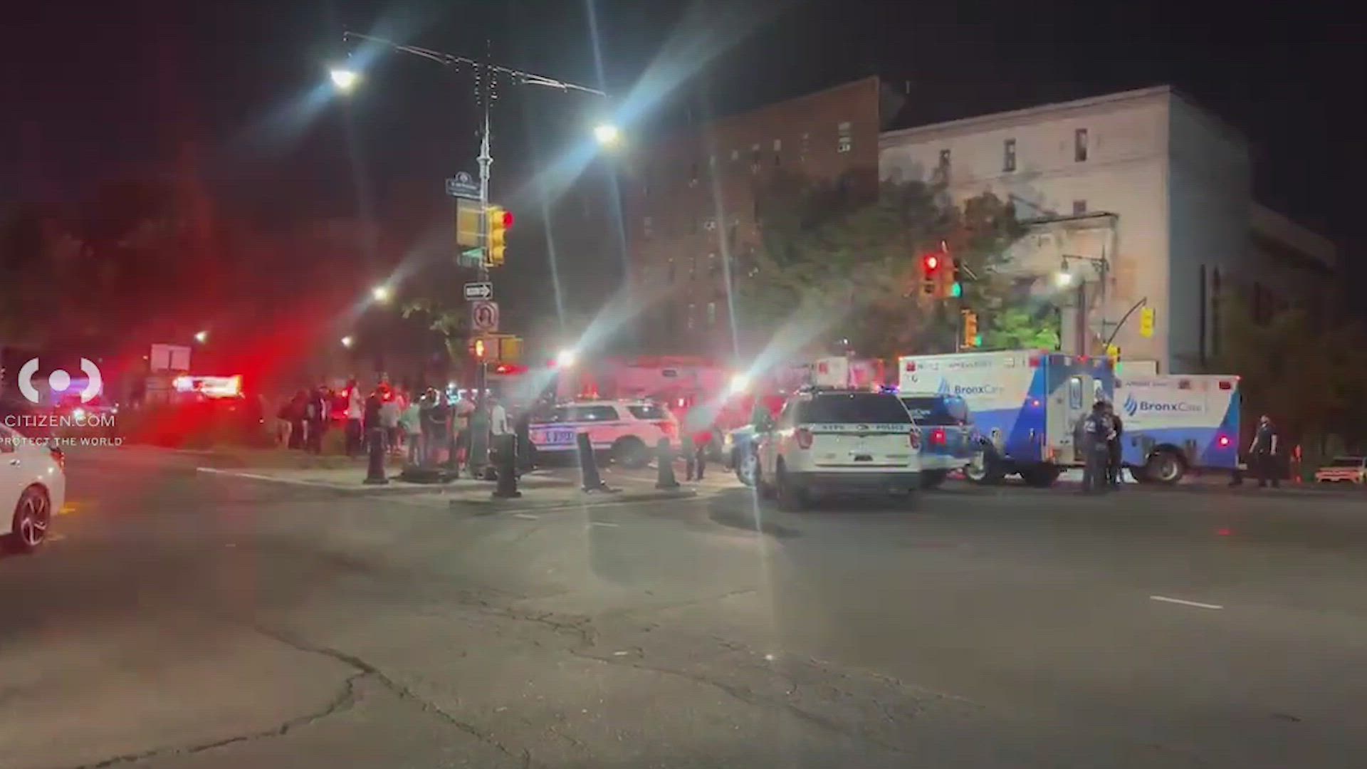News 12 | Bronx | 2 Police Officers 1 Person Injured In Early Morning ...