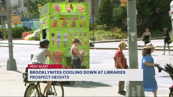 Brooklyn residents prep for a week of scorching hot temperatures