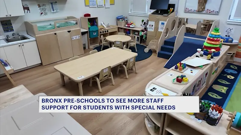 Story image: NYC expands preschool special education programs with $67.5 million investment