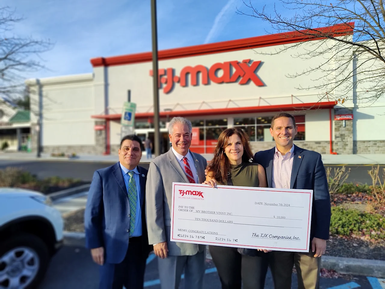 TJ Max opening