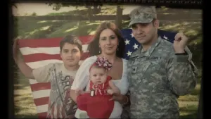 Military spouse helps other families cope while husband remains deployed