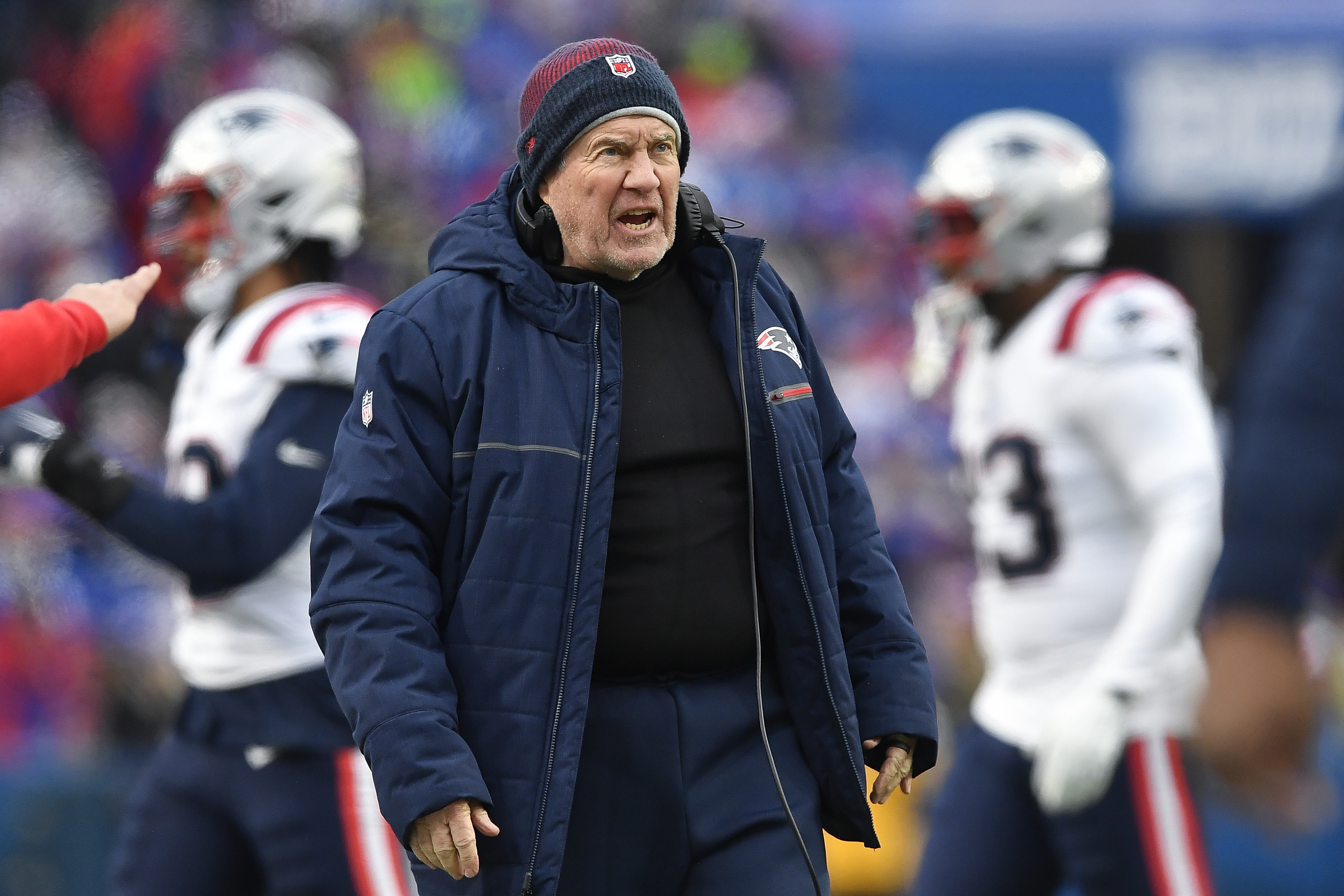 Patriots Parting With Coach Bill Belichick, Who Led Team To 6 Super ...