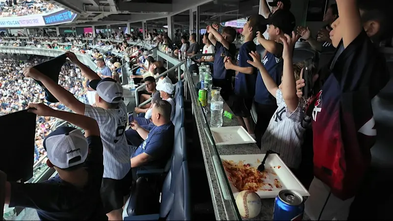 Story image: City Island little leaguers get VIP treatment at Yankee Stadium