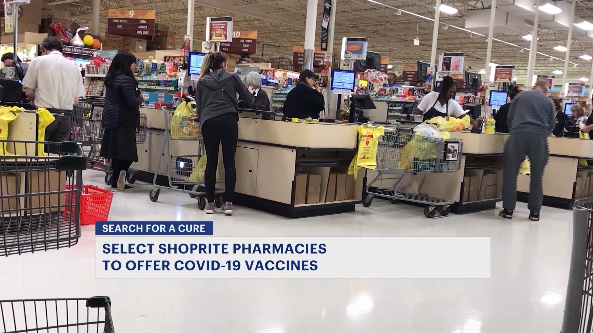 39 New Jersey ShopRite stores to administer COVID19 vaccines. Here is