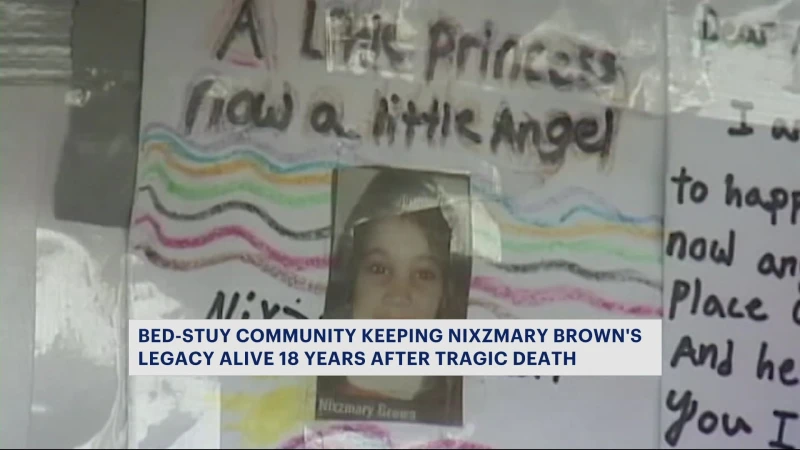 Story image: Brooklyn community pushes to honor Nixzmary Brown with memorial